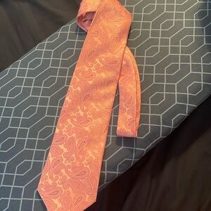 Pink Paisley Tie